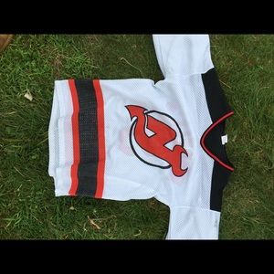 Vintage nyj devils jersey